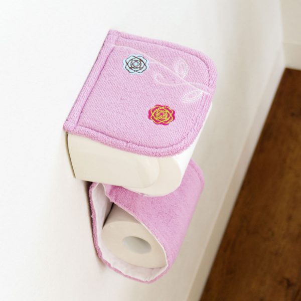 エトフ トイレットペーパーホルダーカバー | オカ株式会社
