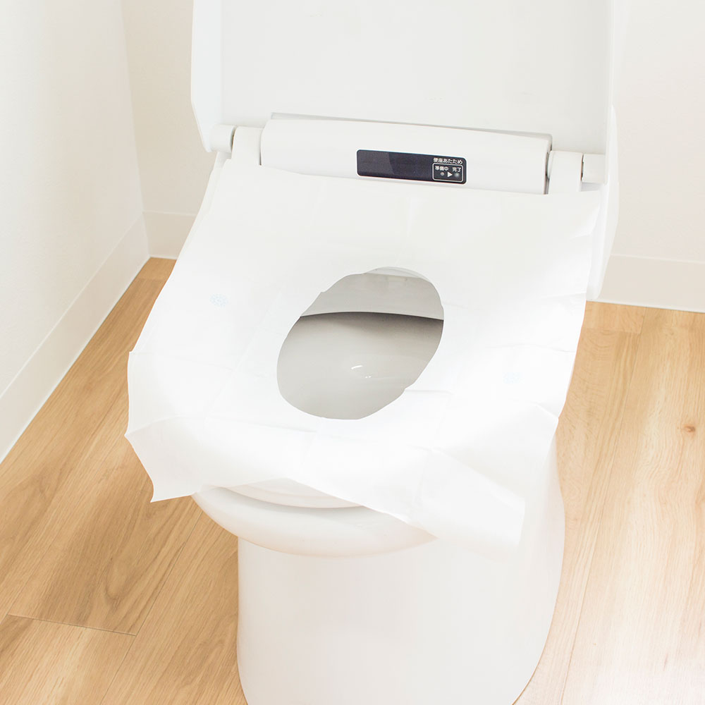 ポケぴた 携帯便座シート | オカ株式会社