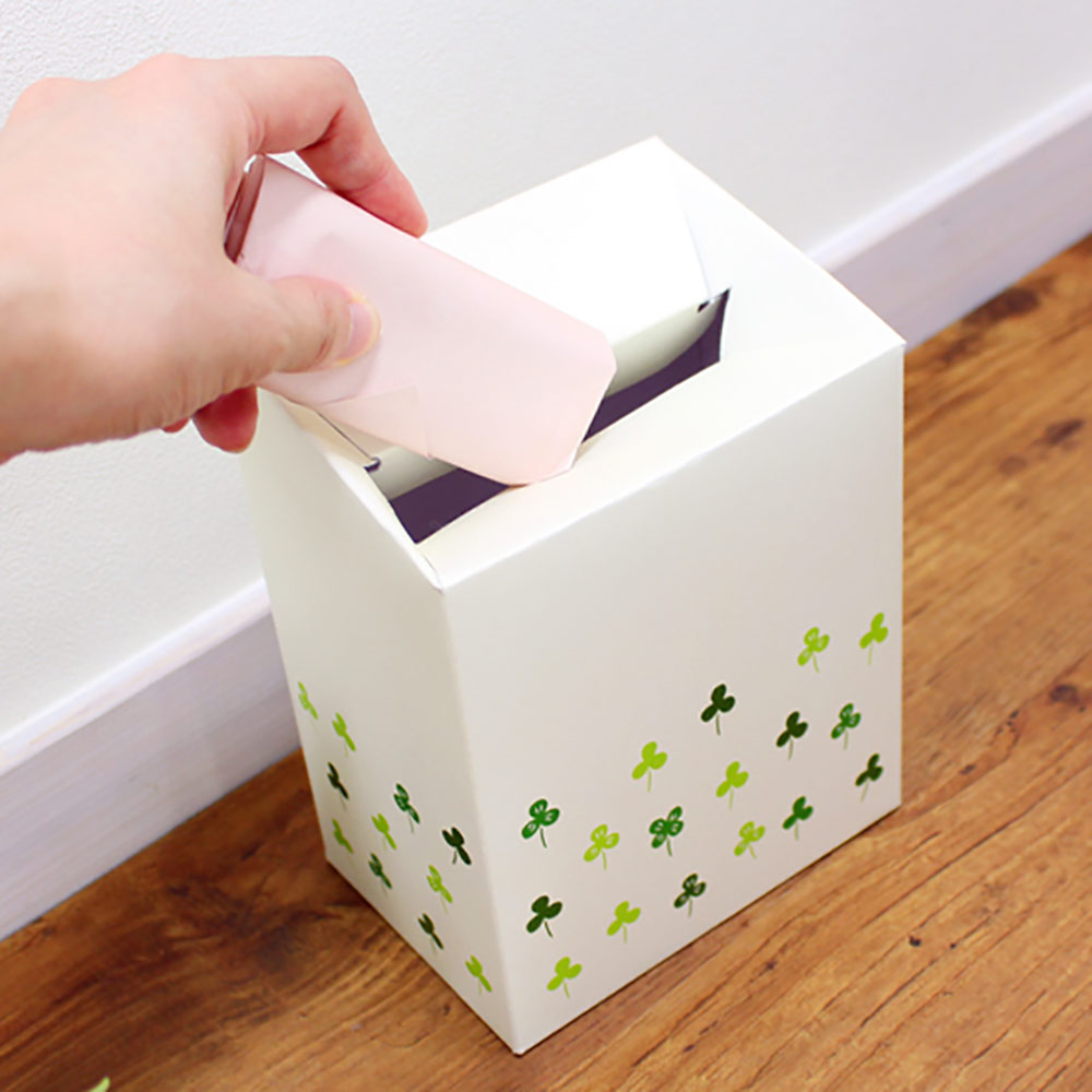 サニタリーボックス サニタリーボックス 使い捨て 5枚入り | オカ株式会社