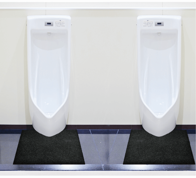 使い捨てのトイレマットがあれば便利！オフィス（共同）トイレの掃除事情。従業員のトイレ掃除の不満を解消！ オカ株式会社