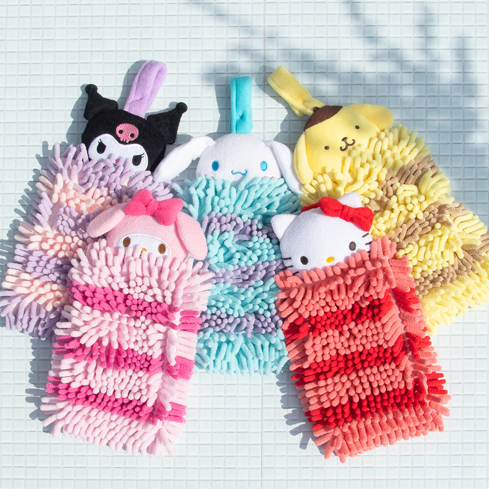 サンリオ タオル サンリオ モールタオル | オカ株式会社