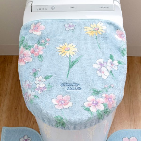 ブルーミングシーズン トイレフタカバー