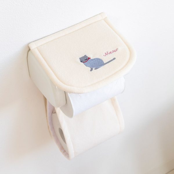 ミニョン トイレットペーパーホルダーカバー