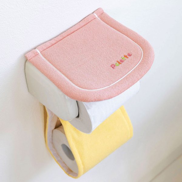 パレット トイレットペーパーホルダーカバー