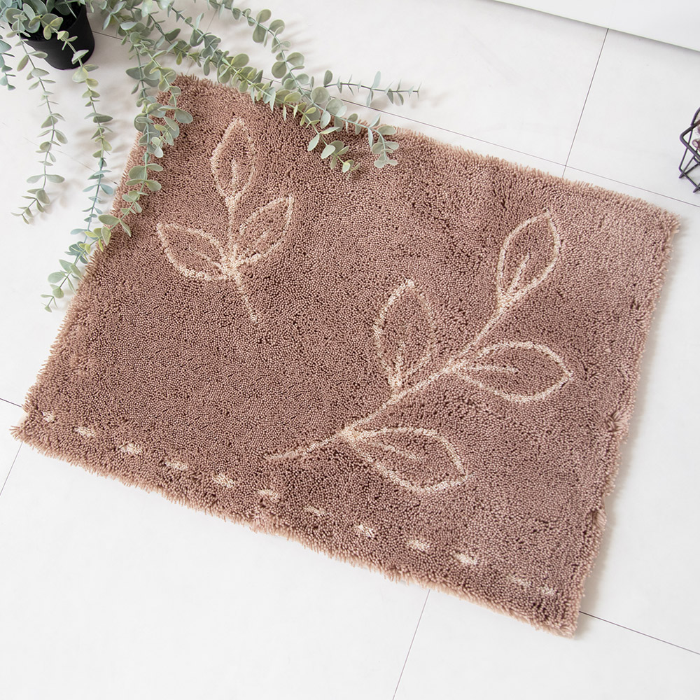 ②【未使用品・未開封品】バスマット オンワード樫山 オンワード シンプル 茶色 ONWARD CROSSET | ファッション通販サイト[オンワード・クローゼット