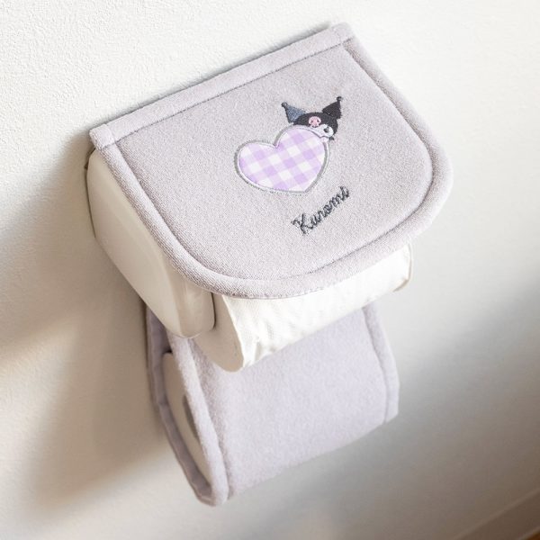 サンリオキャラクターズ シュシュ トイレットペーパーホルダーカバー