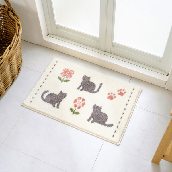 乾度良好ラミン バスマット