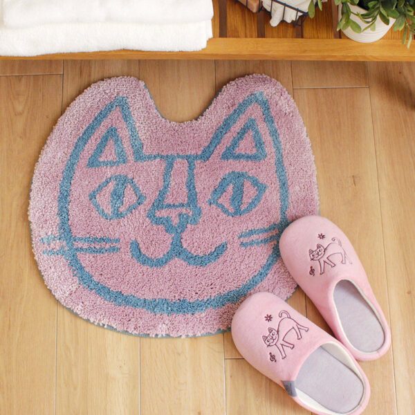 おかべてつろう インテリアマット