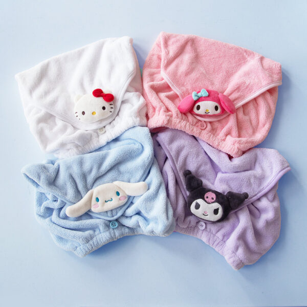 サンリオキャラクターズ ヘアキャップ