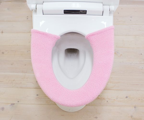 やわらか便座カバー らくらく