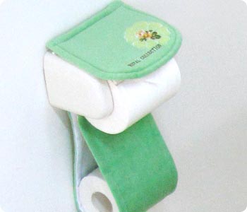 ロイヤルコレクション ドイリー トイレットペーパーホルダーカバー