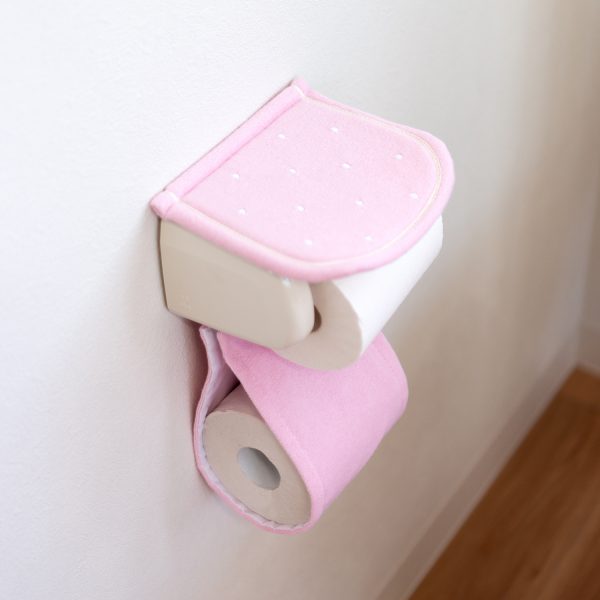 ピュアコロン ミュー トイレットペーパーホルダーカバー | オカ株式会社