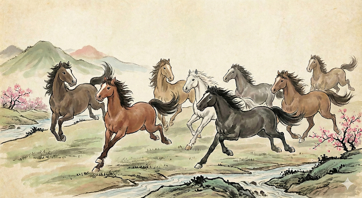 馬九行久のイメージ